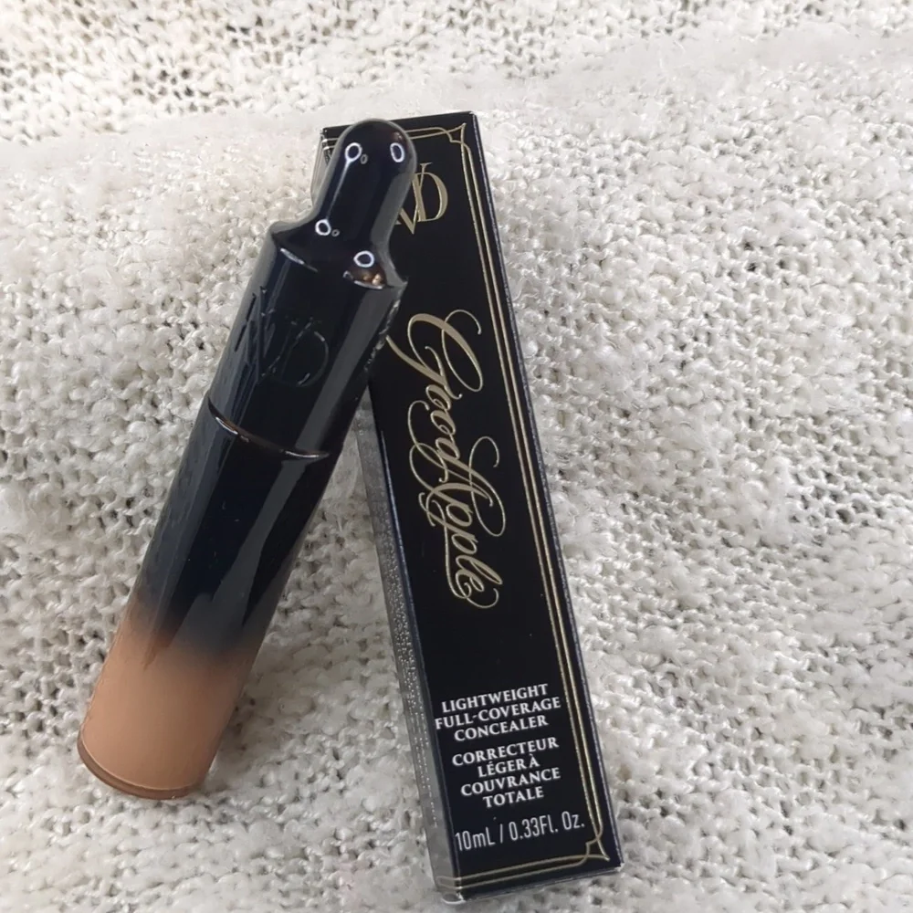 KVD Good Apple Full Coverage Concealer in Tan(164), 10ml/0.33 fl.oz